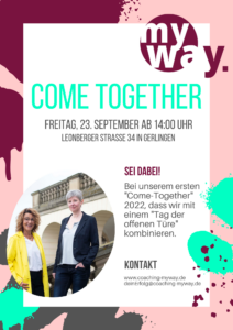 Read more about the article COME TOGETHER – Tag der offenen Türe