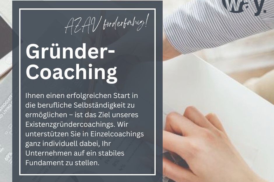 Gründercoaching