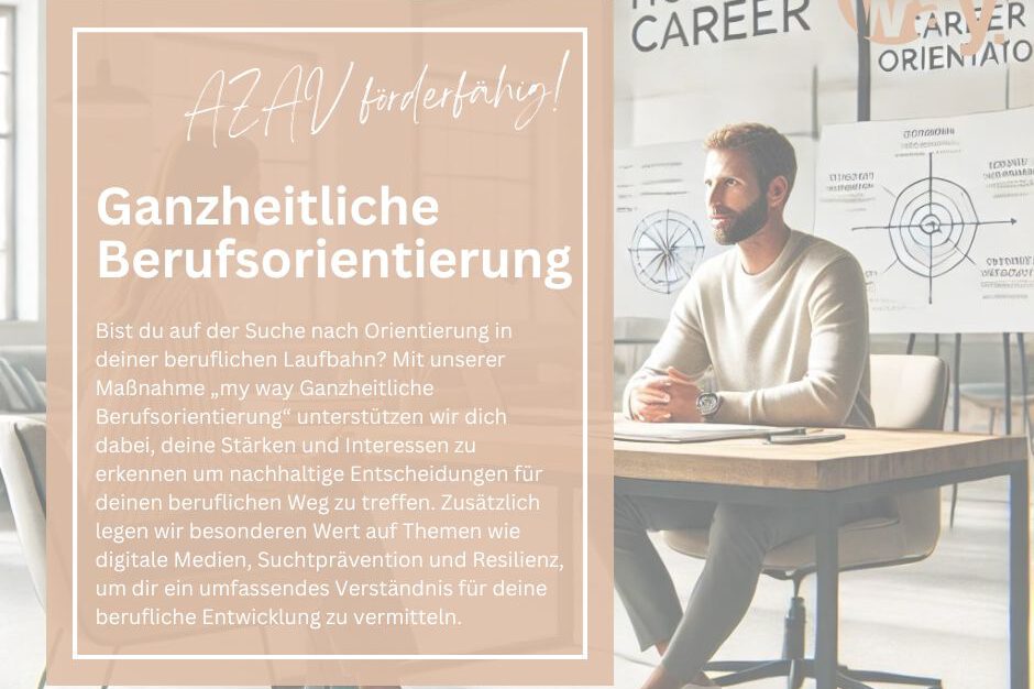 ganzheitlich Berufsorientierung - dein Coaching bei my way