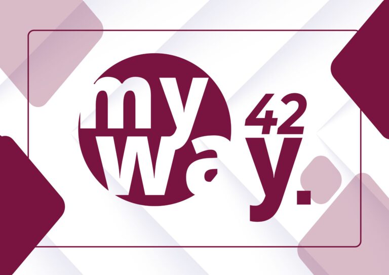 Read more about the article Von „my way“ zu „my way 42“ – Ein weiteres Kapitel unserer Vision