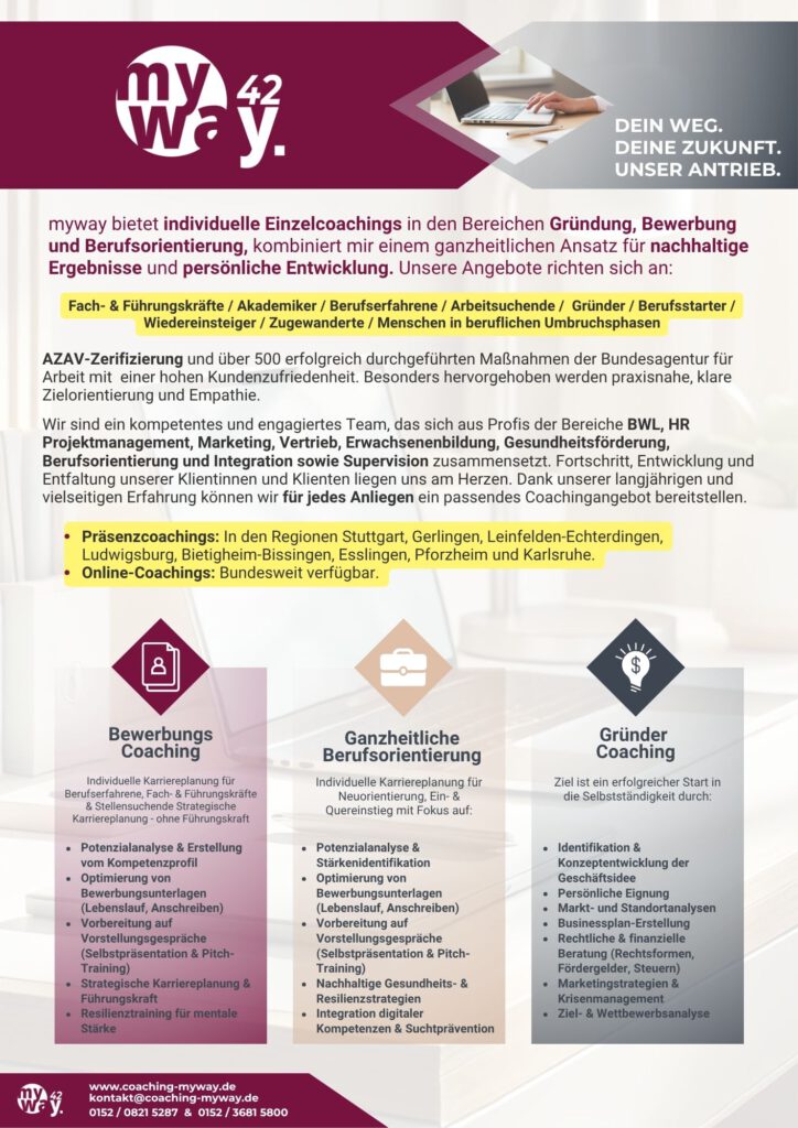 coachingprogramm myway